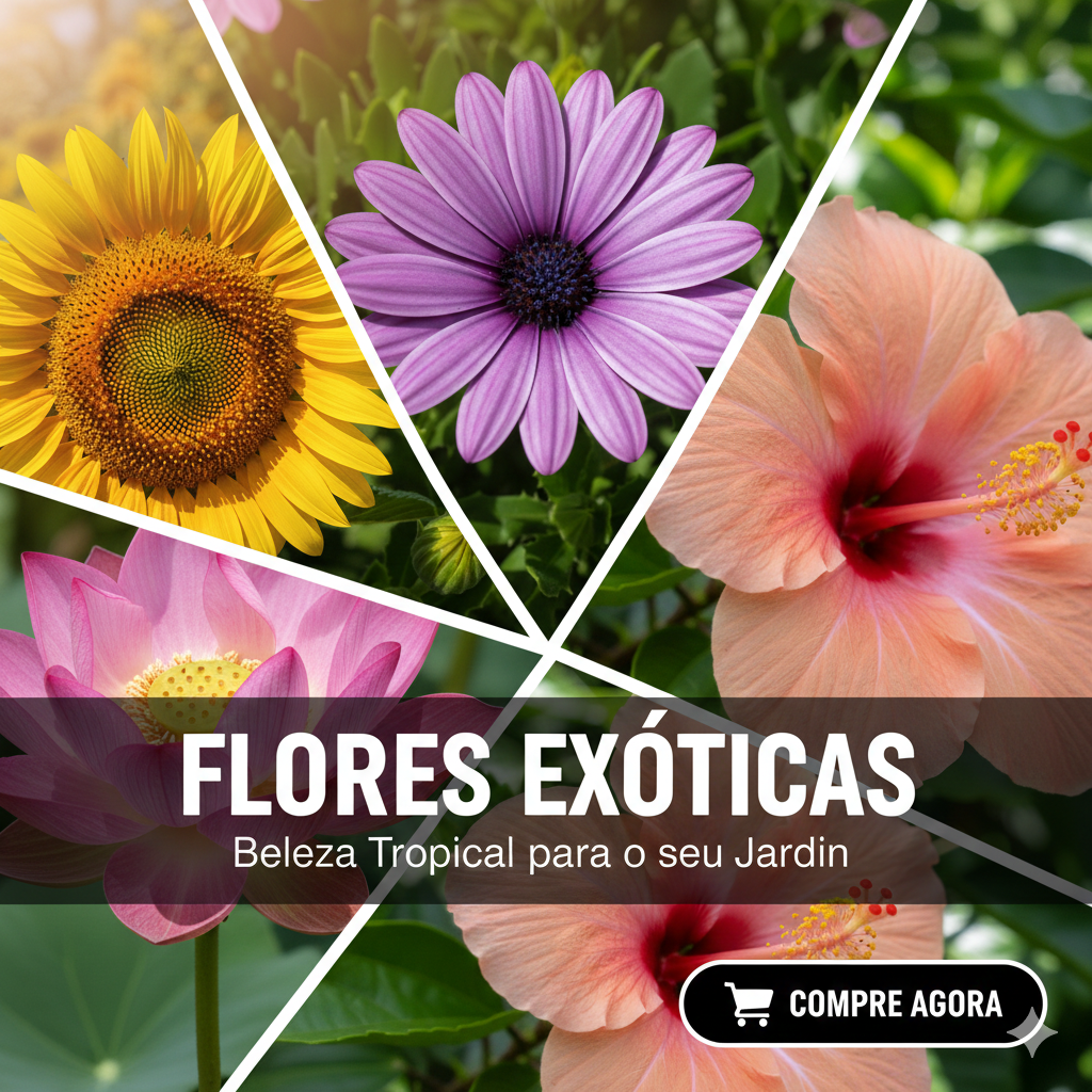 flores disponíveis
