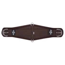 Barrigueira Larga SMx Roper Neoprene Marrom - Professional's Choice 17916 Barrigueira Larga SMx Roper Neoprene Marrom - Professional's Choice 17916
