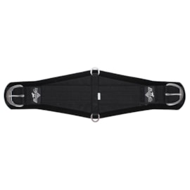 Barrigueira Larga SMx Roper Neoprene Preta - Professional's Choice 17915 Barrigueira Larga SMx Roper Neoprene Preta - Professional's Choice 17915
