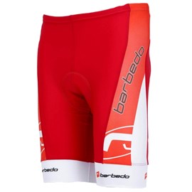 Bermuda Ciclismo Barbedo Red Team Vermelha