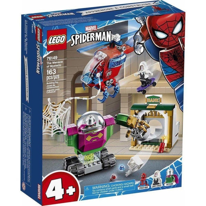 BRINQUEDO LEGO -  Ameaça de Mysterio