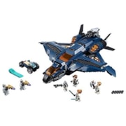 BRINQUEDO LEGO -  Quinjet dos Vingadores