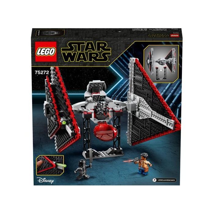 BRINQUEDO LEGO - TIE Fighter Sith