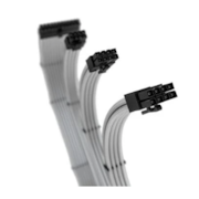 Cabo Fonte Sleeved Rise Mode Full White