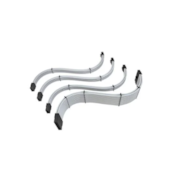 Cabo Fonte Sleeved Rise Mode Full White