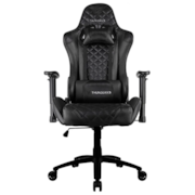 Cadeira Gamer Husky Tempest 700, Até 145kg, Almofadas, Reclinável 150º, PU, Descanso para Pés Tecido Acima de 150kg Oliva