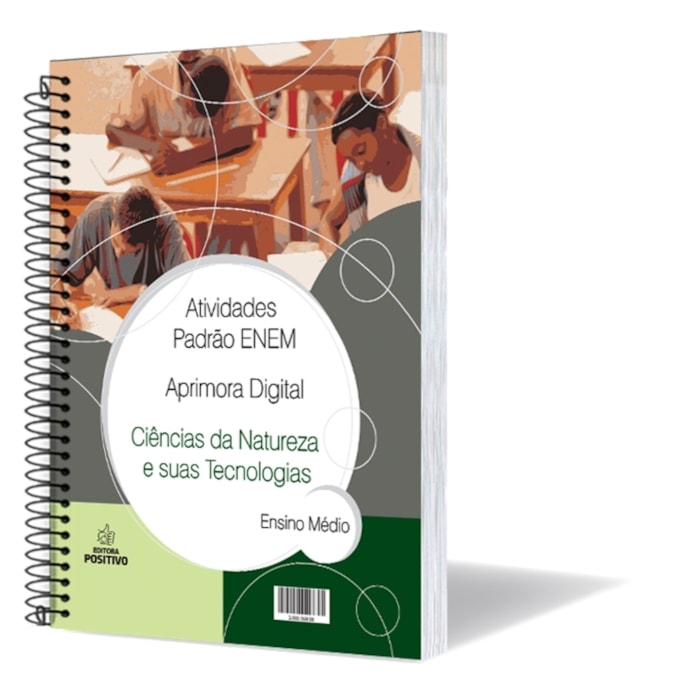 CADERNO DE ATIVIDADES PADRÃO ENEM (COM APRIMORA) – CIÊNCIAS DA NATUREZA E SUAS TECNOLOGIAS - VOLUME ÚNICO