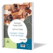 CADERNO DE ATIVIDADES PADRÃO ENEM (COM APRIMORA) – LINGUAGENS CÓDIGOS E SUAS TECNOLOGIAS - VOLUME ÚNICO