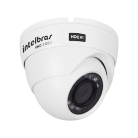 Câmera Intelbras Dome HDCVI 1MP 20M 2,8mm CMOS IP66