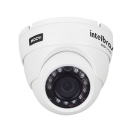 Câmera Intelbras Dome HDCVI 1MP 20M 2,8mm CMOS IP66