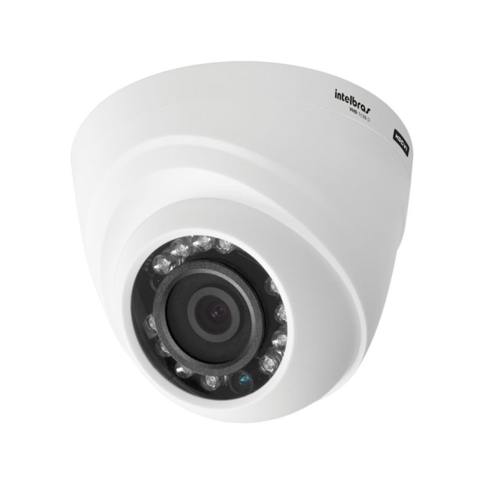 Câmera Intelbras Dome HDCVI 1MP 20M 3,6mm CMOS IP66