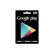 Cartão Google Play Americano - U$ 10,00