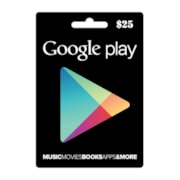 Cartão Google Play Americano - U$ 25,00