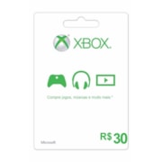 Cartão Presente R$30 Xbox Live Brasil - Microsoft