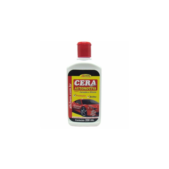 Cera liquida para carro