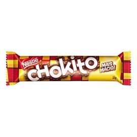 Chocolate Chokito ao Leite 32g c/30 - Atacado