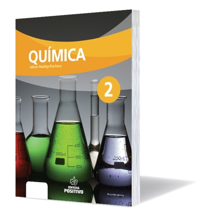 COLEÇÃO POSITIVO - QUÍMICA - 2ª SÉRIE