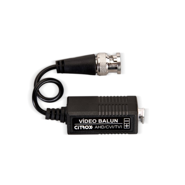 Conversor Balun Passivo AHD/HDCVI/HTVI