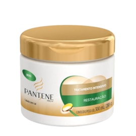 Creme Tratamento Pantene Restauração 300ml Creme Tratamento Pantene Restauração 300ml