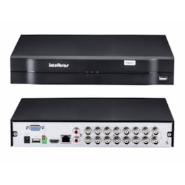 DVR/HVR/NVR - Intelbras 16 Canais HDCVI AHD-M (720p)