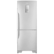 Geladeira Panasonic Frost Free 2 Portas Inverter NR-BB53PV3XA 425 Litros Inox