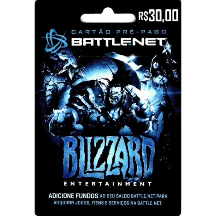 Gift Card Saldo Battle.net