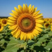 Girassol Amarelo Gigante