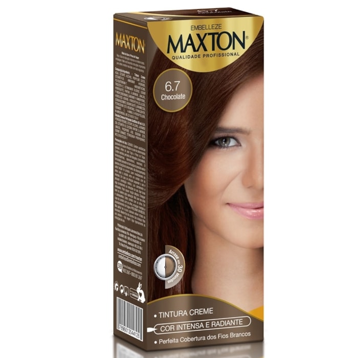 Kit Prático Maxton Chocolate 6.7	