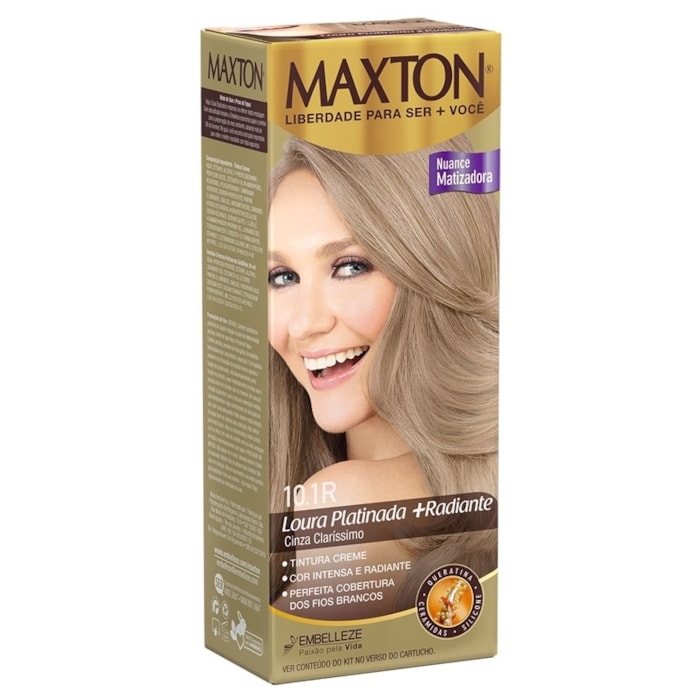 Kit Prático Maxton Louro Cinza Claríssimo 10.1R