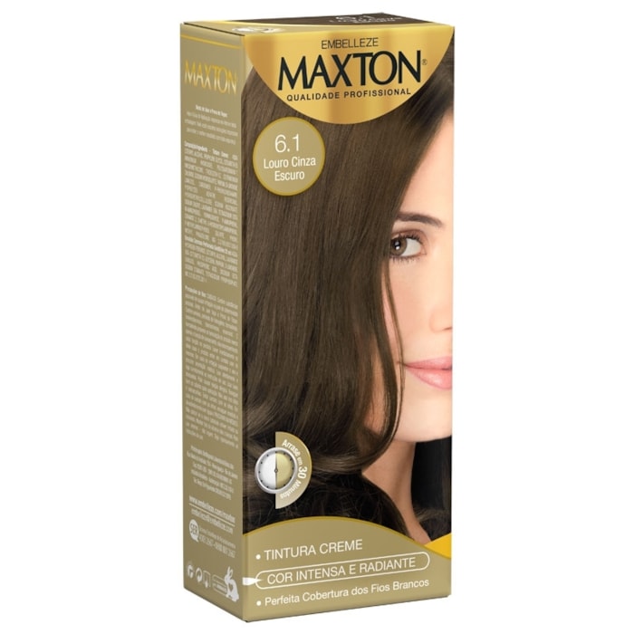 Kit Prático Maxton Louro Cinza Escuro 6.1