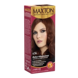 Produto Kit Pratico Maxton Louro Escuro Acaju Acobreado 6.54