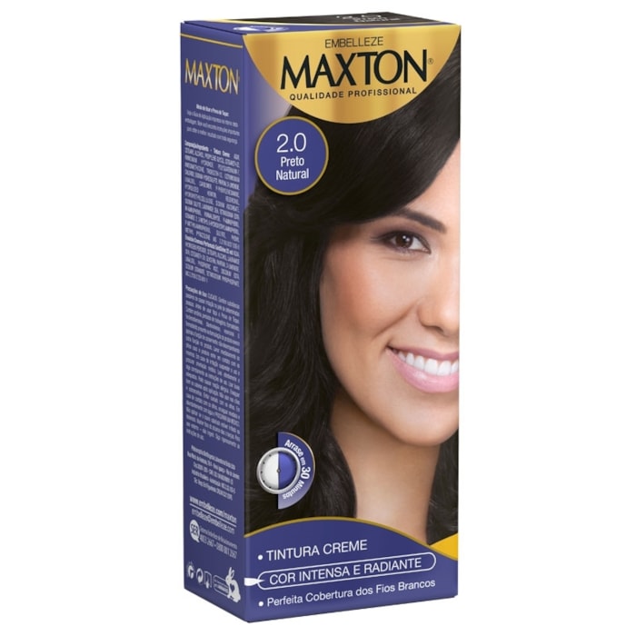 Kit Prático Maxton Preto Natural 2.0