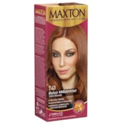 Kit Pratico Maxton Ruivo Cobre Dourado Médio 7.43