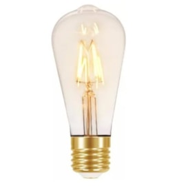 Lampada Edison St64 De Led Vintage Retro Design Loft