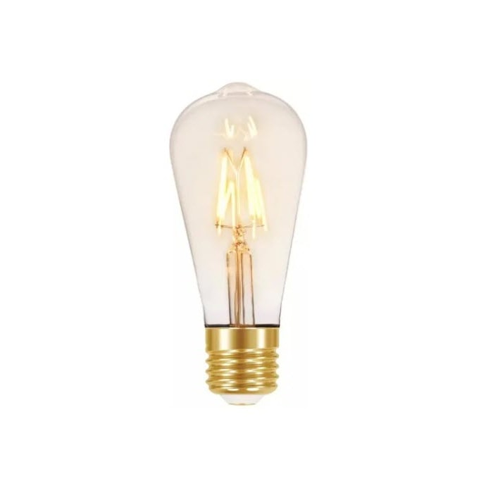 Lampada Edison St64 De Led Vintage Retro Design Loft