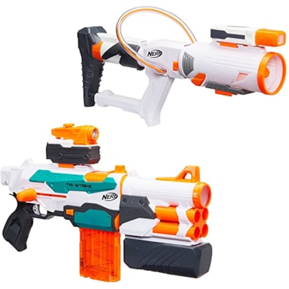 Lançador Nerf Modulus Tri Strike Hasbro Lançador Nerf Modulus Tri Strike Hasbro