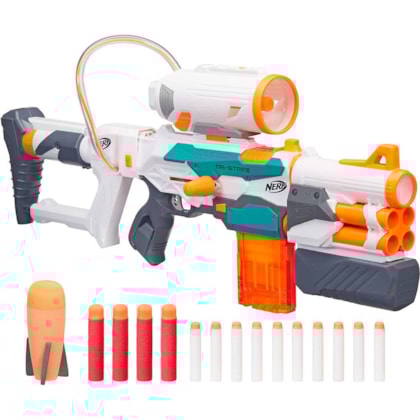 Lançador Nerf Modulus Tri Strike Hasbro Lançador Nerf Modulus Tri Strike Hasbro