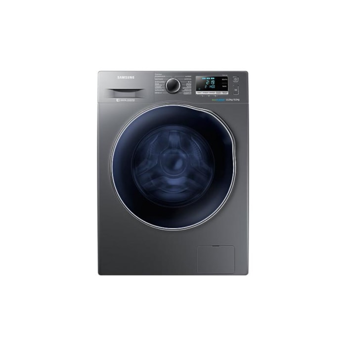 Lava e Seca Samsung 3 em 1 WD4000 Ecobubble e Lavagem a Seco WD11M4453JX - Inox