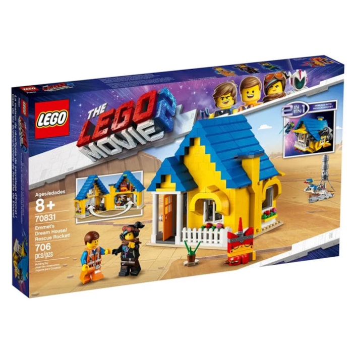 LEGO Movie 2 - Casa dos Sonhos do Emmet