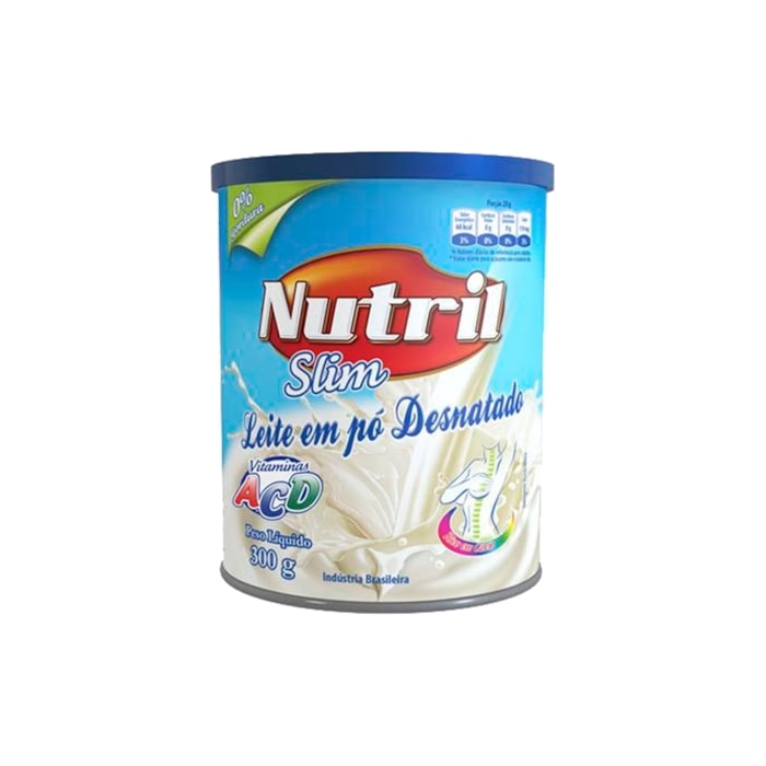 Leite em Pó Nutril Desnatado 300g