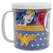 Lembrancinha Caneca Mulher Maravilha c/ 10 unidades