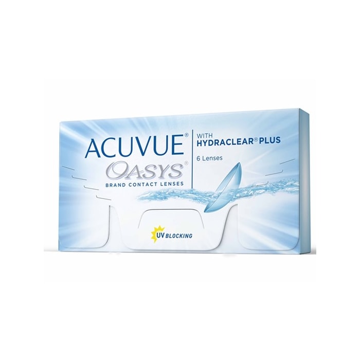 Lentes de Contato ACUVUE OASYS com TRANSITIONS