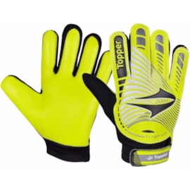 Luva de Goleiro Topper Junior Titanium Campo 4133892