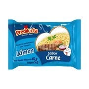 Macarrão Instantâneo Predilecta Carne 85g