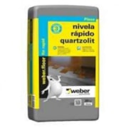 Massa Nivela Rápido Weber Quartzolit 20Kg