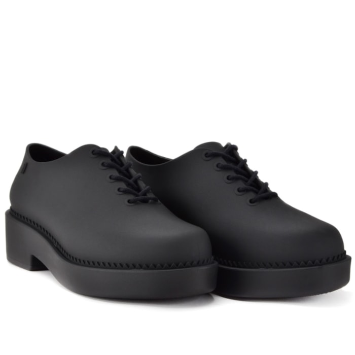 Melissa Oxford Grunge Preto Opaco 31773