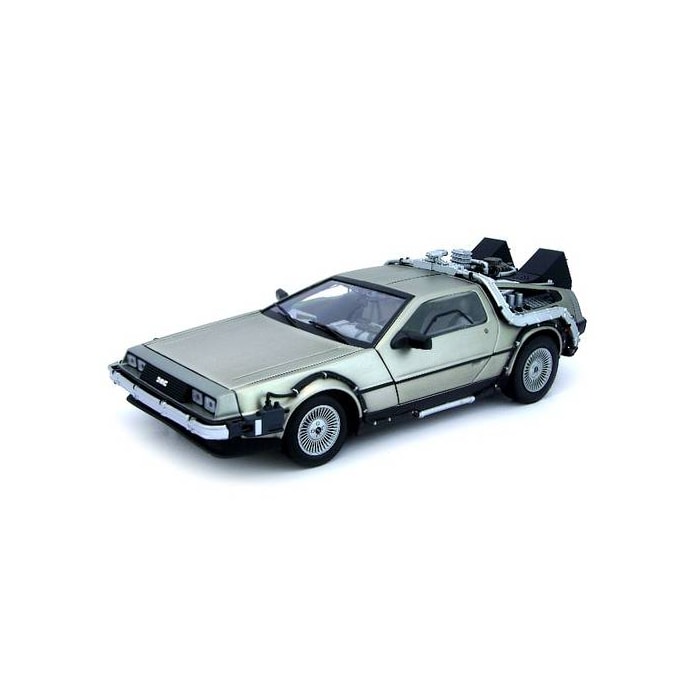 Miniatura Delorean Time Machine Back To The Future Parte I