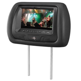 Monitor KX3 TM706G LCD 7" Com Encosto De Cabeça - Grafite (Unidade) Monitor KX3 TM706G LCD 7" Com Encosto De Cabeça - Grafite (Unidade)