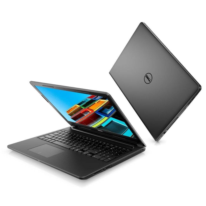 Notebook DELL Inspiron i15-3567-A30P - Preto