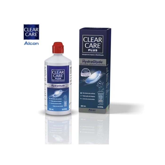 Novo Clear Care Plus com HydraGlyde